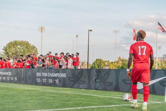 Ohio State Men's Soccer vs UC Davis 8/27/23