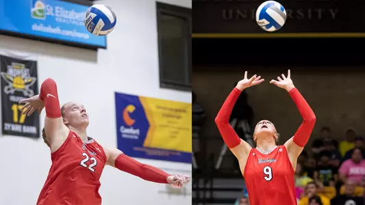 Ohio State Women's Volleyball Awards