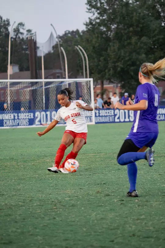 Ohio State Women's Soccer vs Memphis 8/24/23