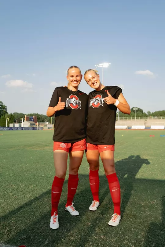 Ohio State Women's Soccer vs Memphis 8/24/23