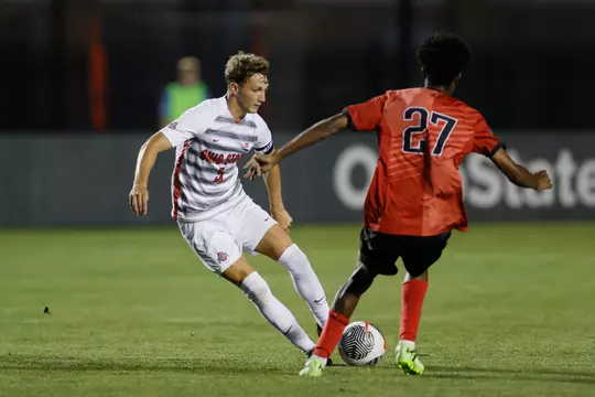 Ohio State men's soccer vs. Cal State Northridge Thursday, Aug. 24, 2023, in Columbus, Ohio. (Photo/Jay LaPrete)