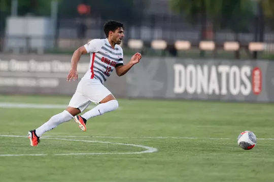 Ohio State men's soccer vs. Cal State Northridge Thursday, Aug. 24, 2023, in Columbus, Ohio. (Photo/Jay LaPrete)