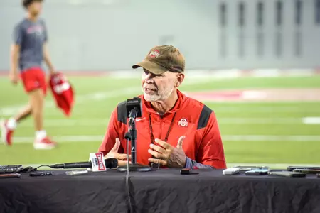 Jim Knowles talks to Media