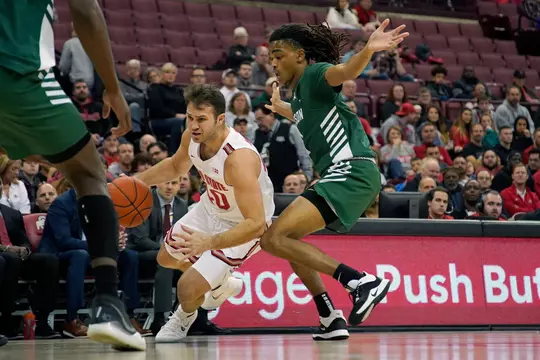 Ohio State plays Stetson on Monday, November 18, 2019. Ohio State defeated Stetson 86-51.
