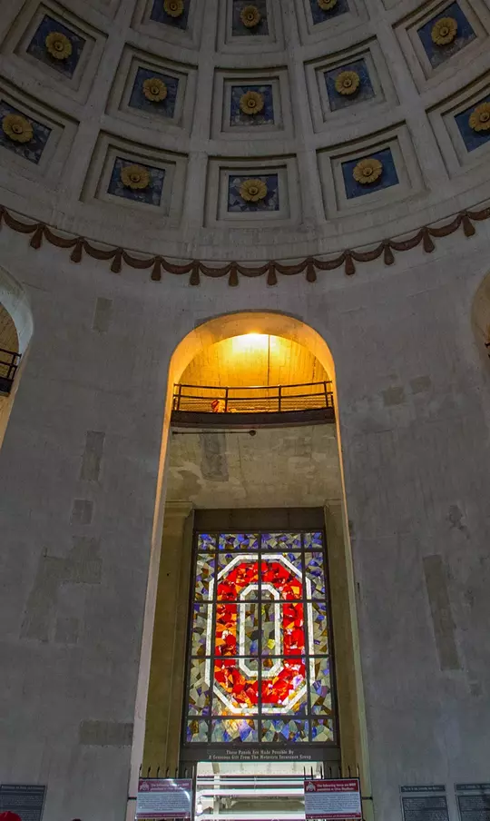 Ohio Stadium windows