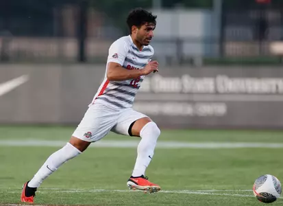Ohio State men's soccer vs. Cal State Northridge Thursday, Aug. 24, 2023, in Columbus, Ohio. (Photo/Jay LaPrete)