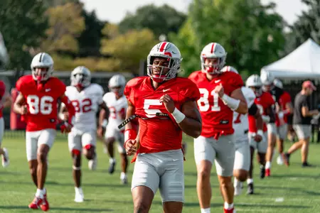 Ohio State Football Training Camp Day 3