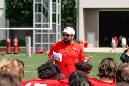 Ohio State Football Training Camp Day 3