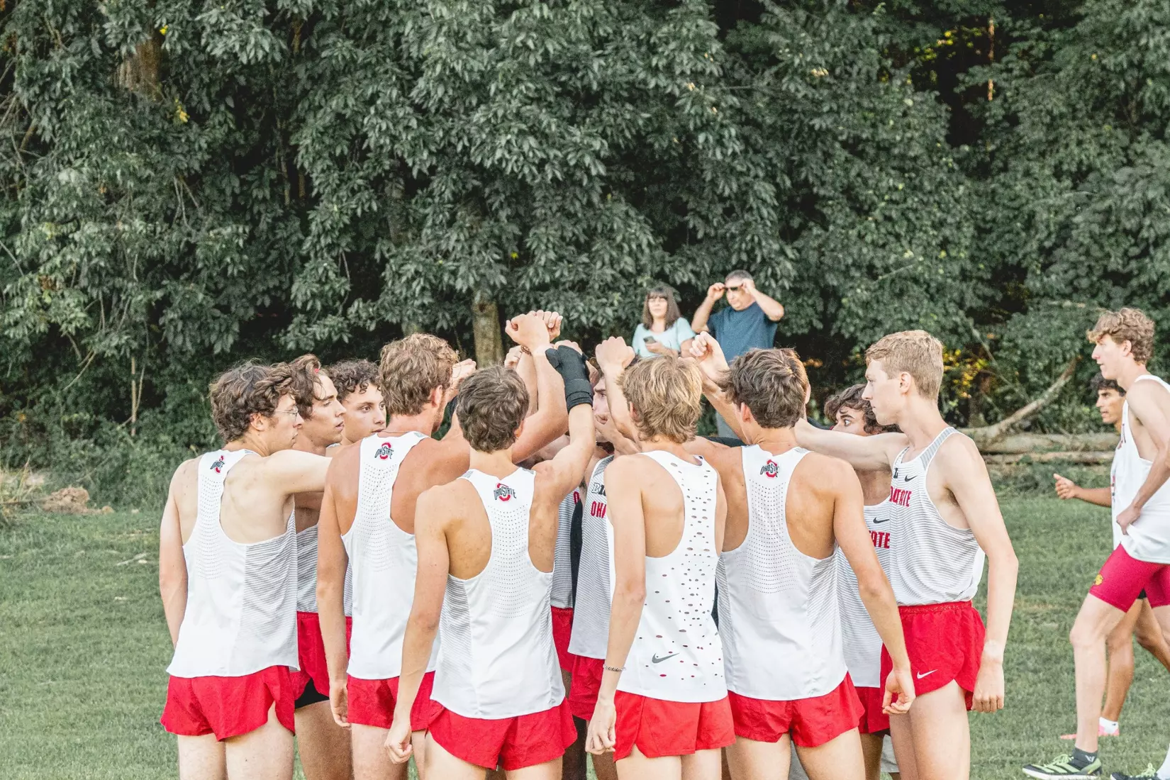 Buckeyes at Mike Baumer Cross Country Classic hosted by Wright State