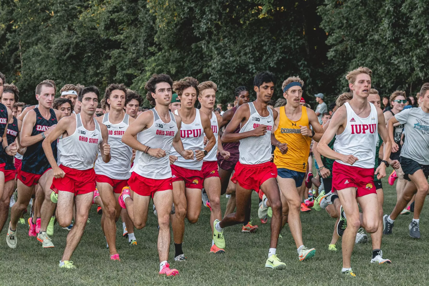 Buckeyes at Mike Baumer Cross Country Classic hosted by Wright State