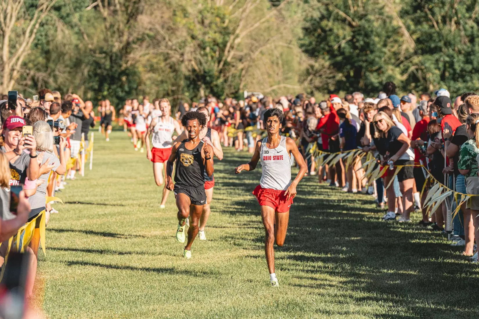 Buckeyes at Mike Baumer Cross Country Classic hosted by Wright State