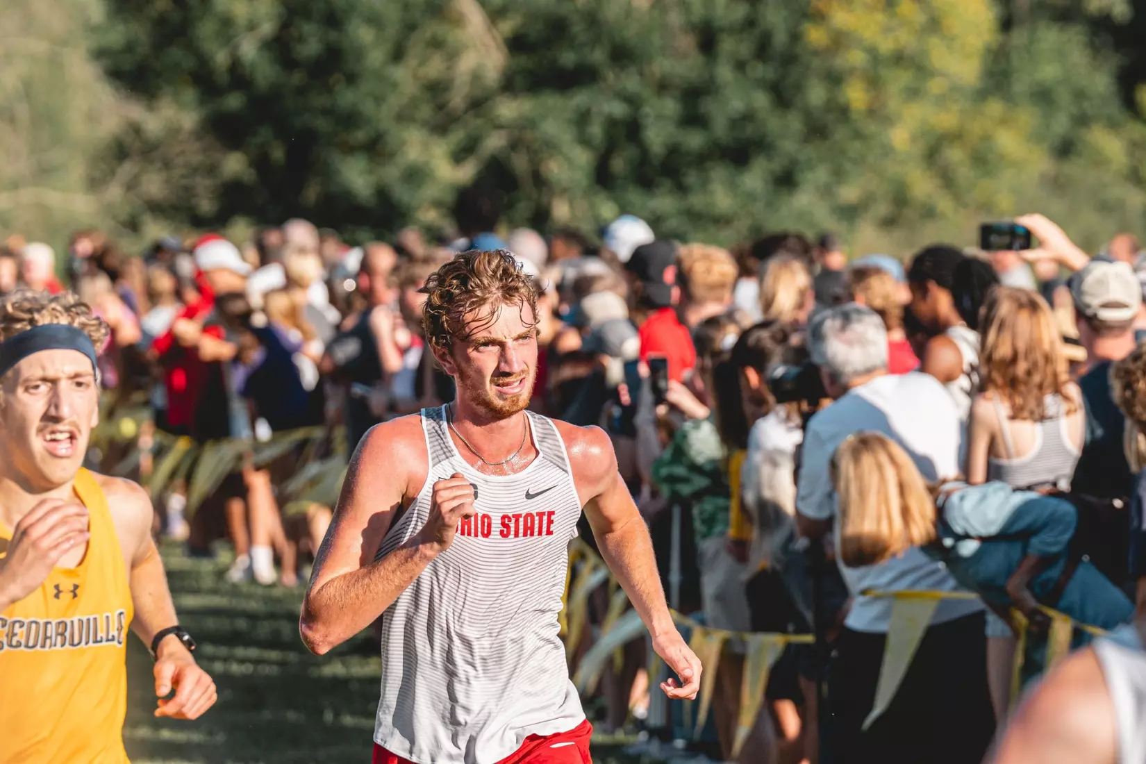 Buckeyes at Mike Baumer Cross Country Classic hosted by Wright State