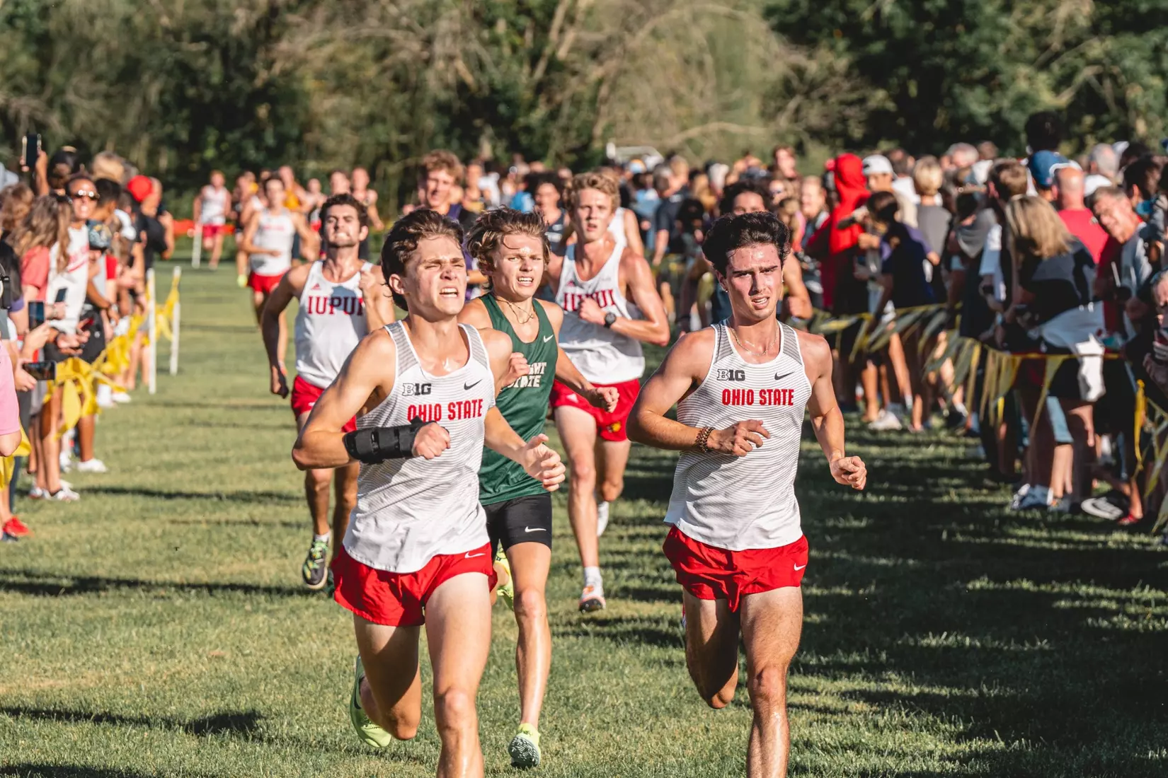 Buckeyes at Mike Baumer Cross Country Classic hosted by Wright State