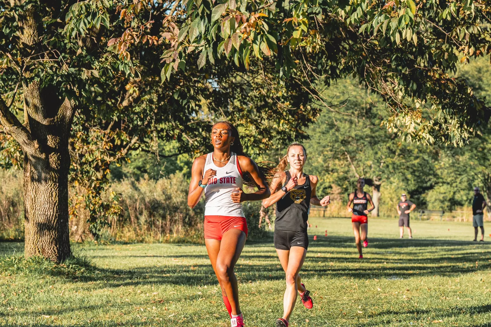 Buckeyes at Mike Baumer Cross Country Classic hosted by Wright State
