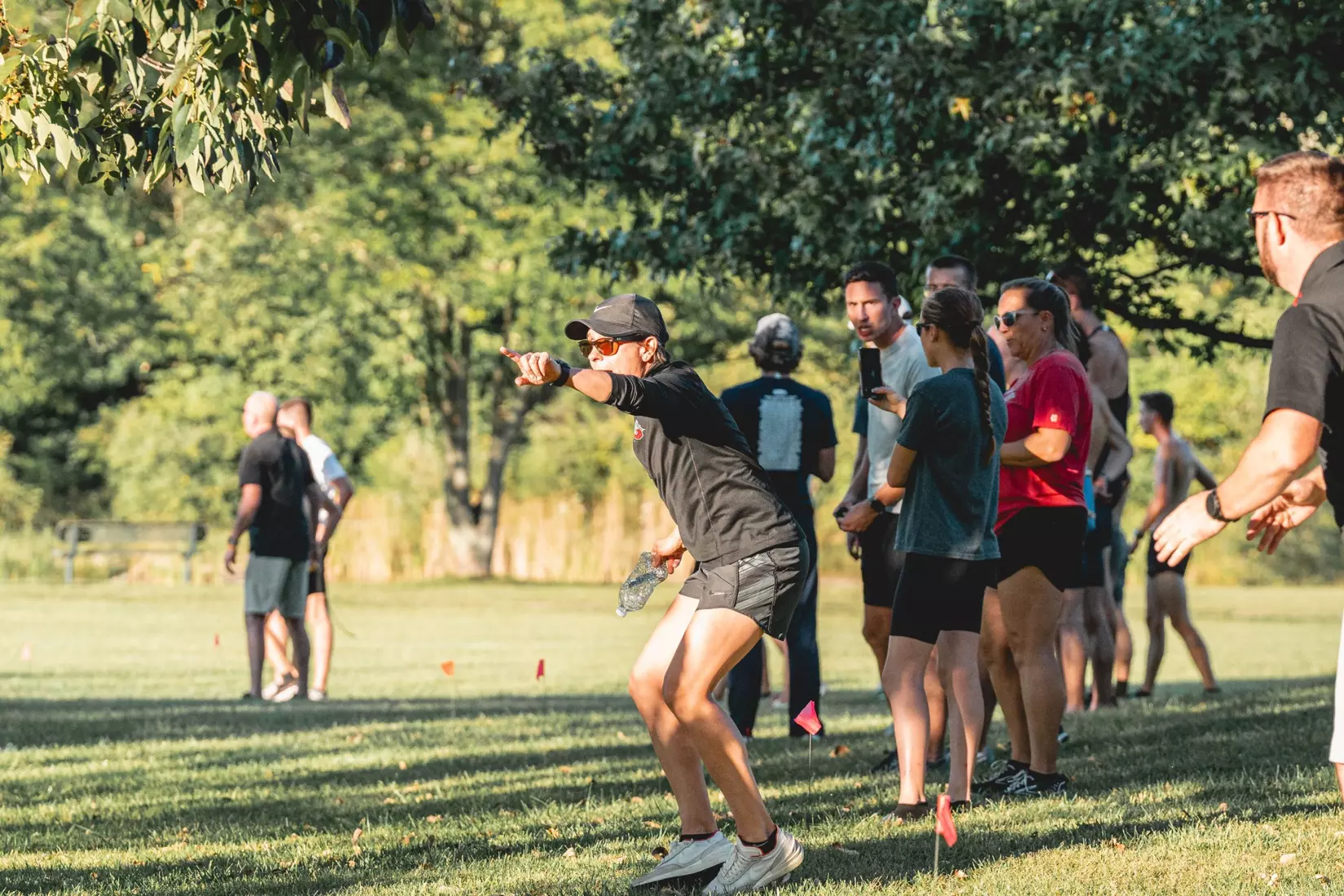 Head coach Sara Mason Vergote