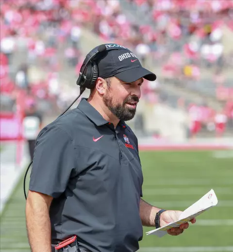 Coach Ryan Day Football