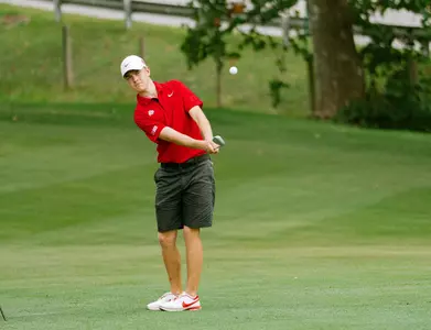 Adam Wallin at practice on Aug. 25, 2023