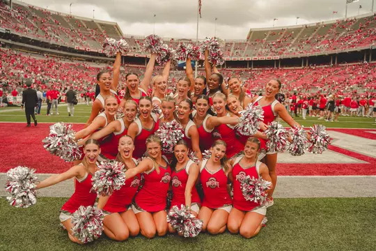 090923 Football v YSU Youngstown Dance