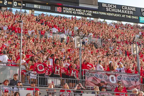 Ohio State Football vs. Western Kentucky 9/16/23