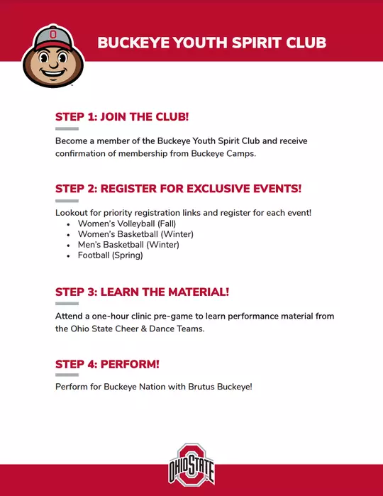 Buckeye Spirit Club