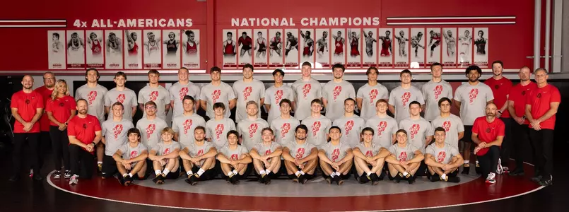 Wrestling team photo on Wednesday, September 13, 2023.