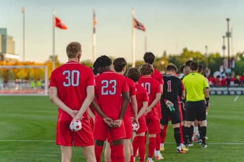 Ohio State Men's Soccer vs. Penn State 9/15/23