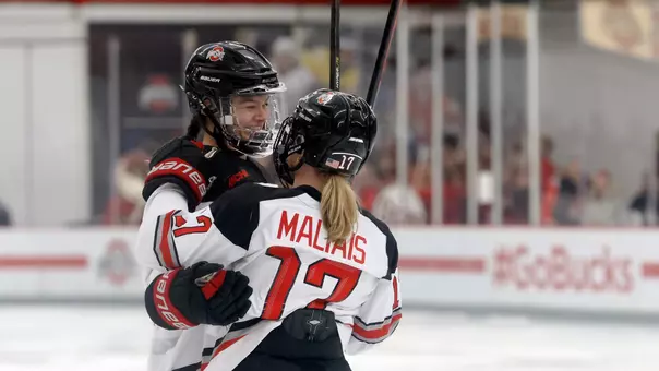 Sophie Jaques and Emma Maltais