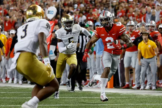Ohio State plays Notre Dame on Saturday, September 3, 2022 at Ohio Stadium.