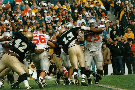 Pace Orlando at Notre Dame