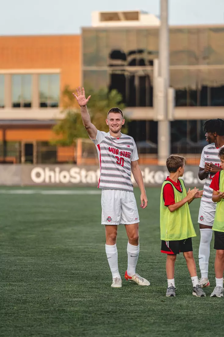 Ohio State Men's Soccer vs. Kentucky 9/19/23