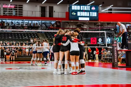 Women’s Volleyball vs. Georgia Tech 090223