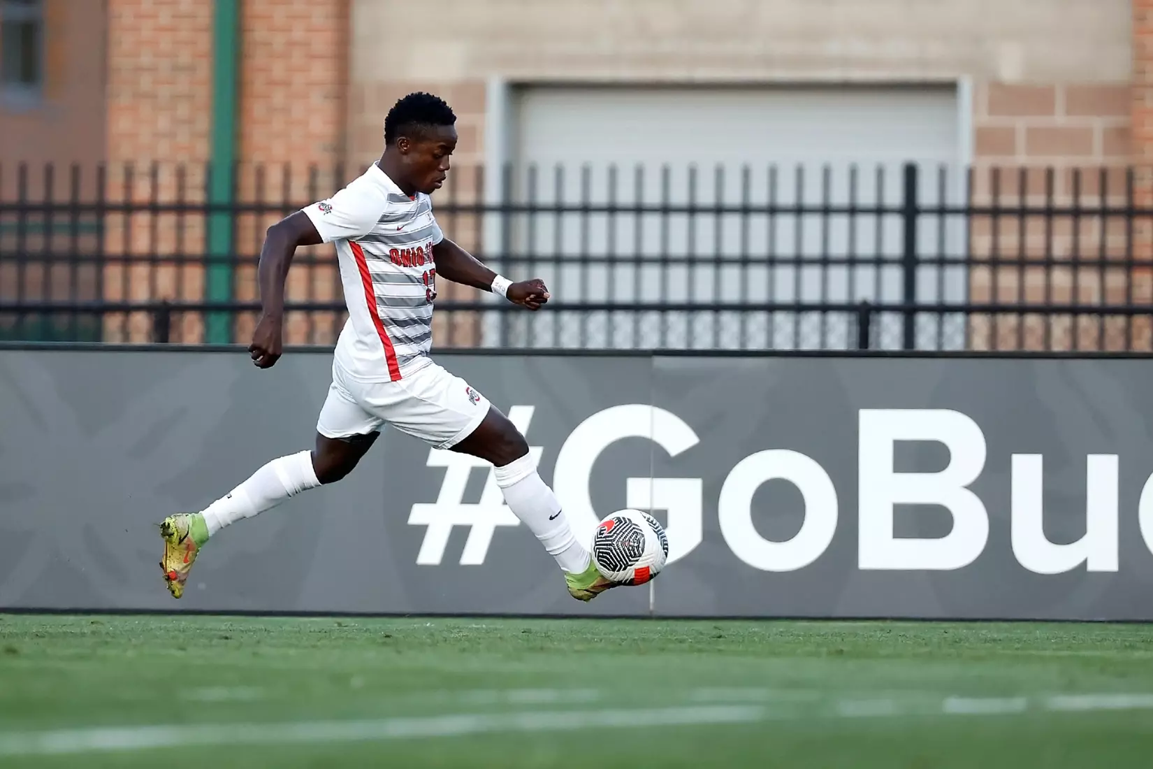 Ohio State plays Kentucky University at Jessie Owens Memorial Stadium on Tuesday, September 19, 2023.