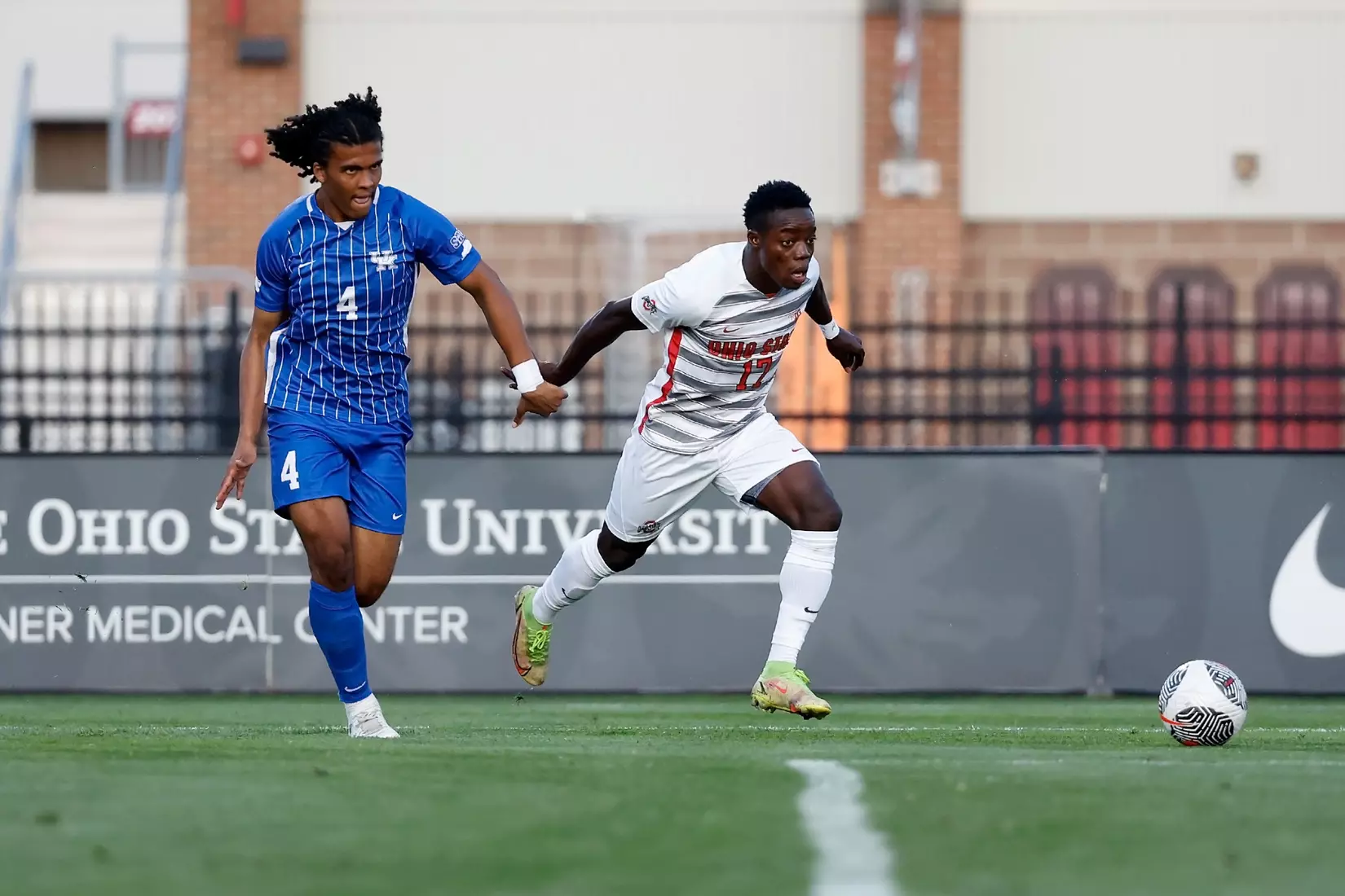 Ohio State plays Kentucky University at Jessie Owens Memorial Stadium on Tuesday, September 19, 2023.