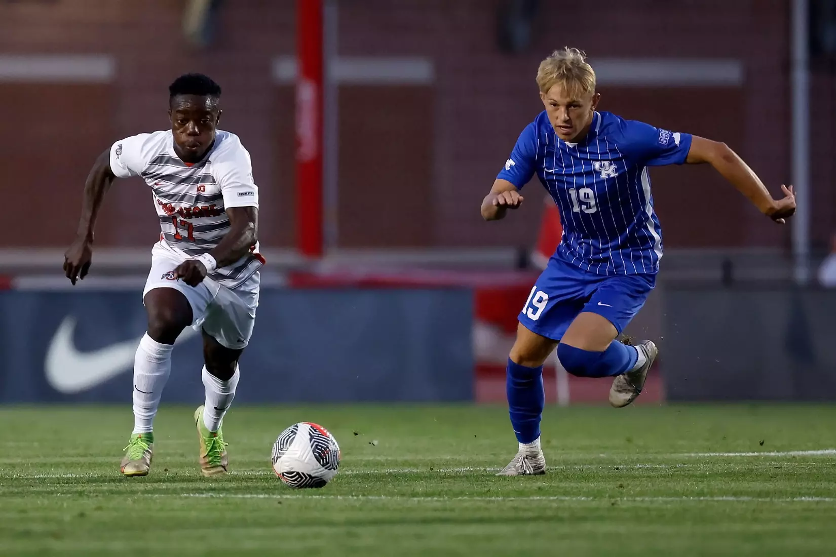 Ohio State plays Kentucky University at Jessie Owens Memorial Stadium on Tuesday, September 19, 2023.