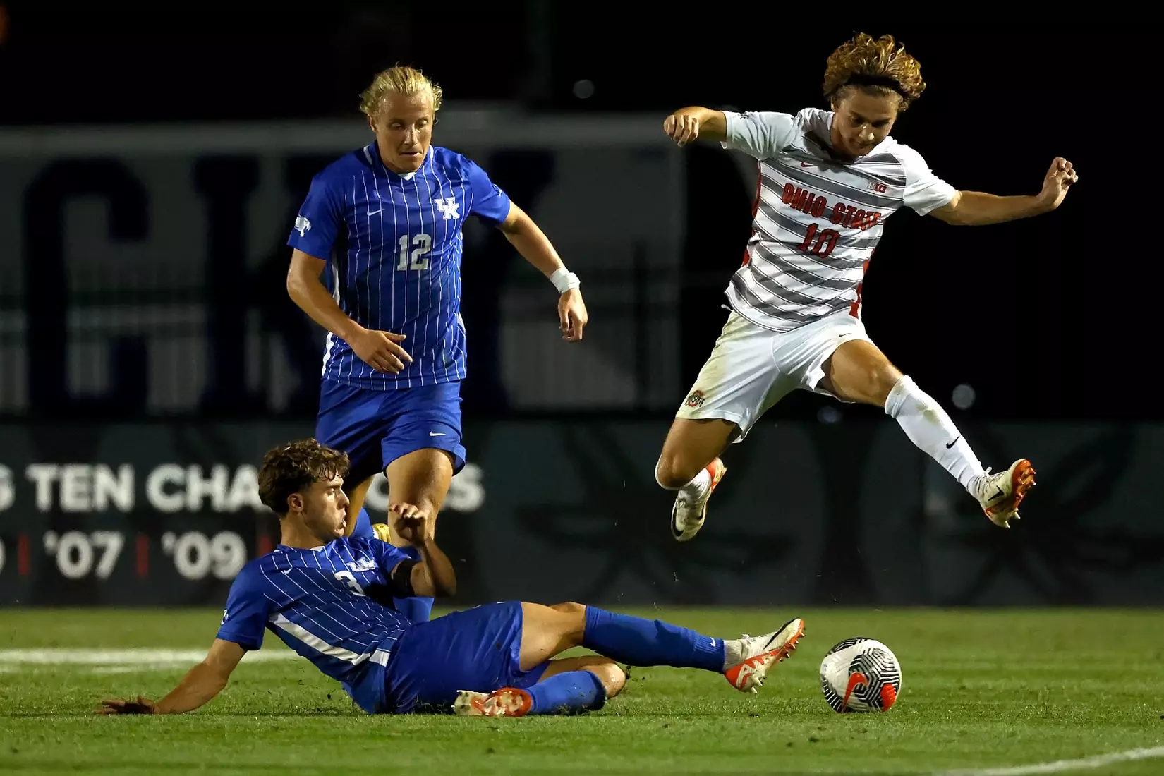 Ohio State plays Kentucky University at Jessie Owens Memorial Stadium on Tuesday, September 19, 2023.