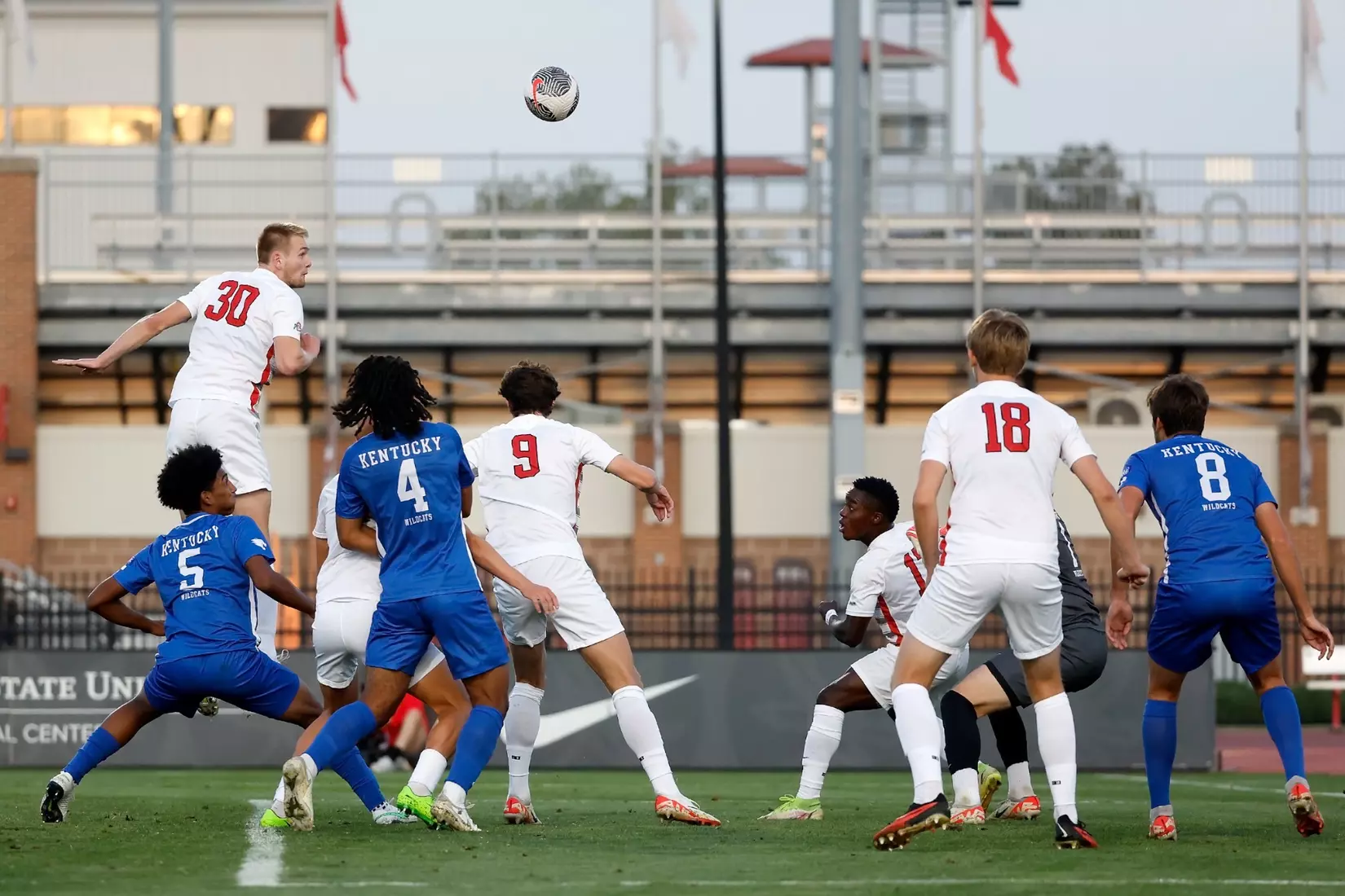 Ohio State plays Kentucky University at Jessie Owens Memorial Stadium on Tuesday, September 19, 2023.