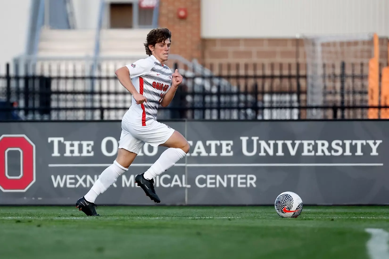 Ohio State plays Kentucky University at Jessie Owens Memorial Stadium on Tuesday, September 19, 2023.