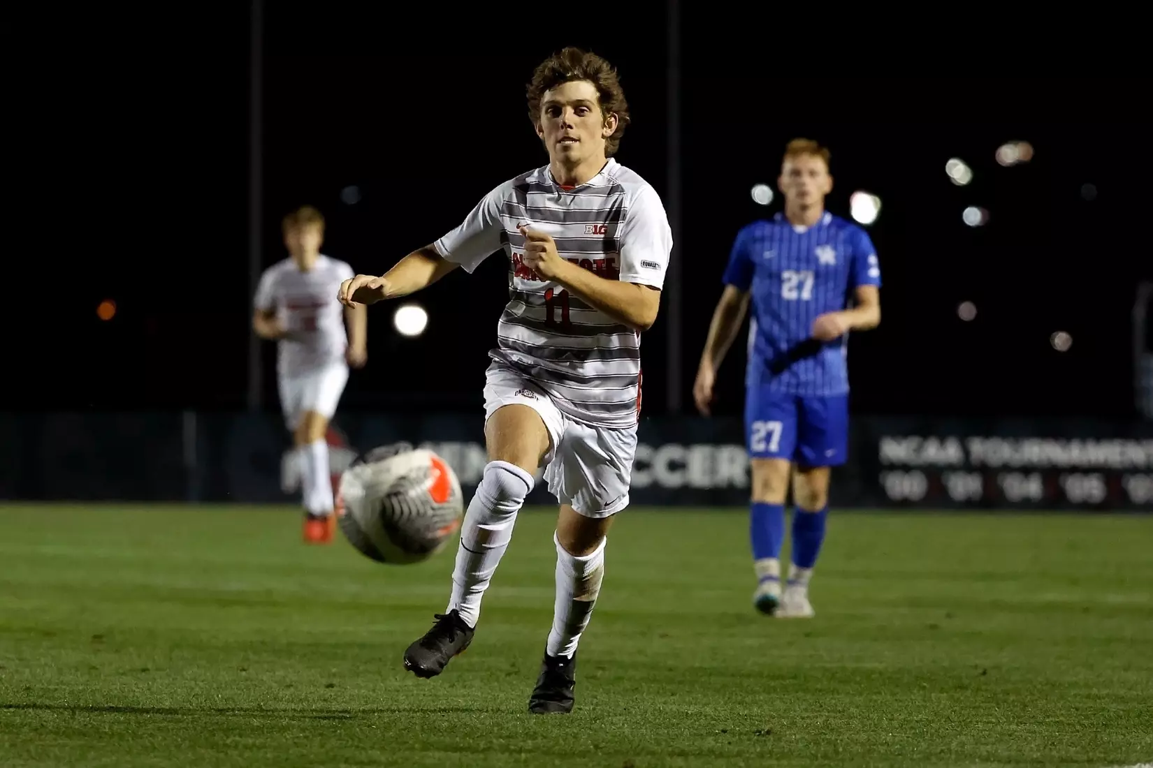 Ohio State plays Kentucky University at Jessie Owens Memorial Stadium on Tuesday, September 19, 2023.