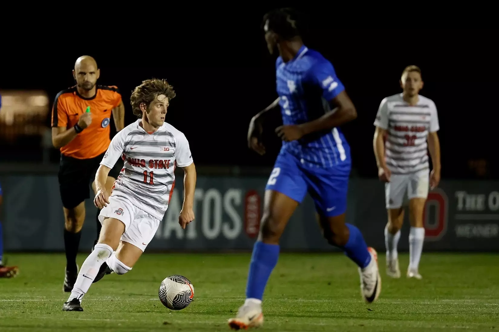 Ohio State plays Kentucky University at Jessie Owens Memorial Stadium on Tuesday, September 19, 2023.