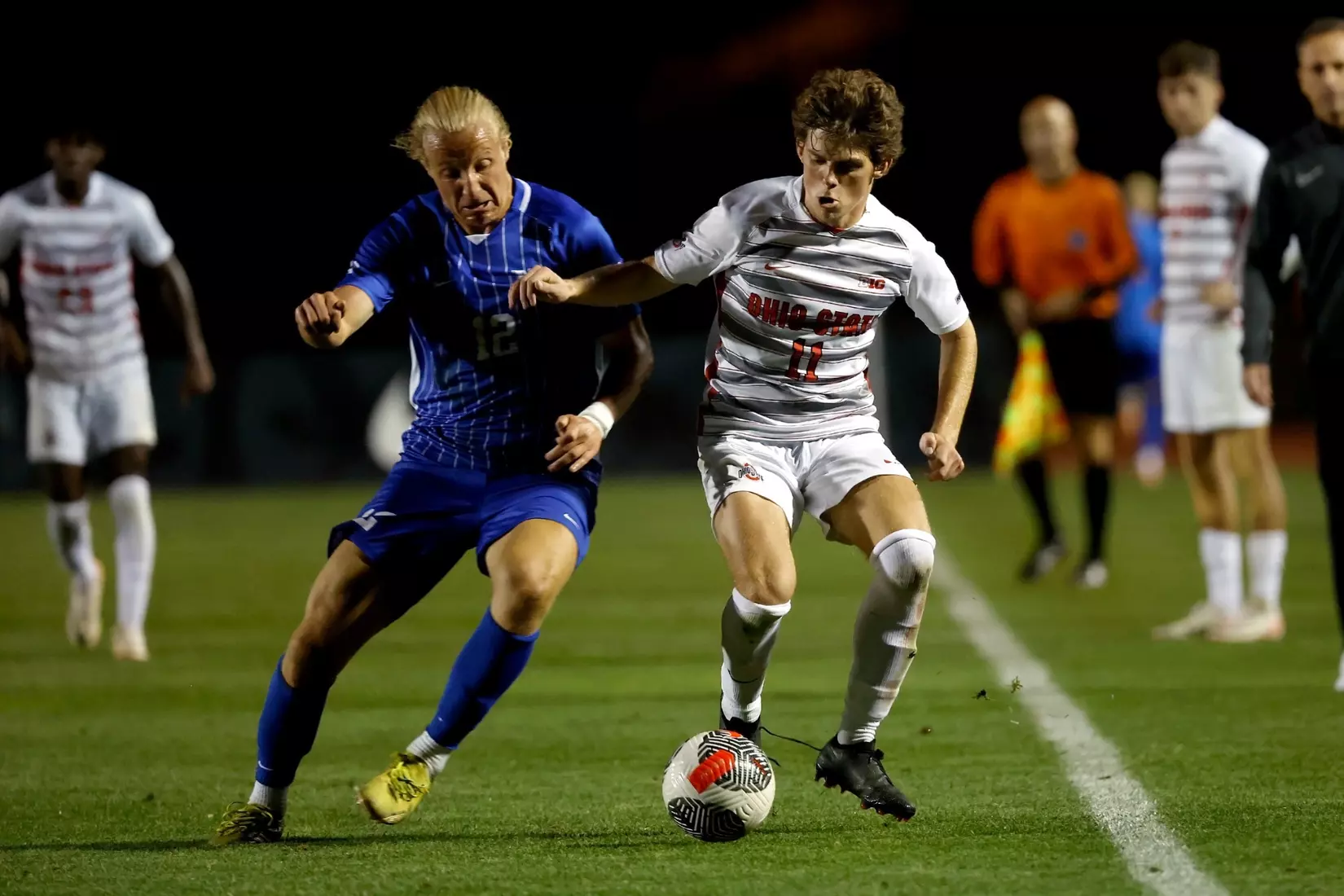 Ohio State plays Kentucky University at Jessie Owens Memorial Stadium on Tuesday, September 19, 2023.