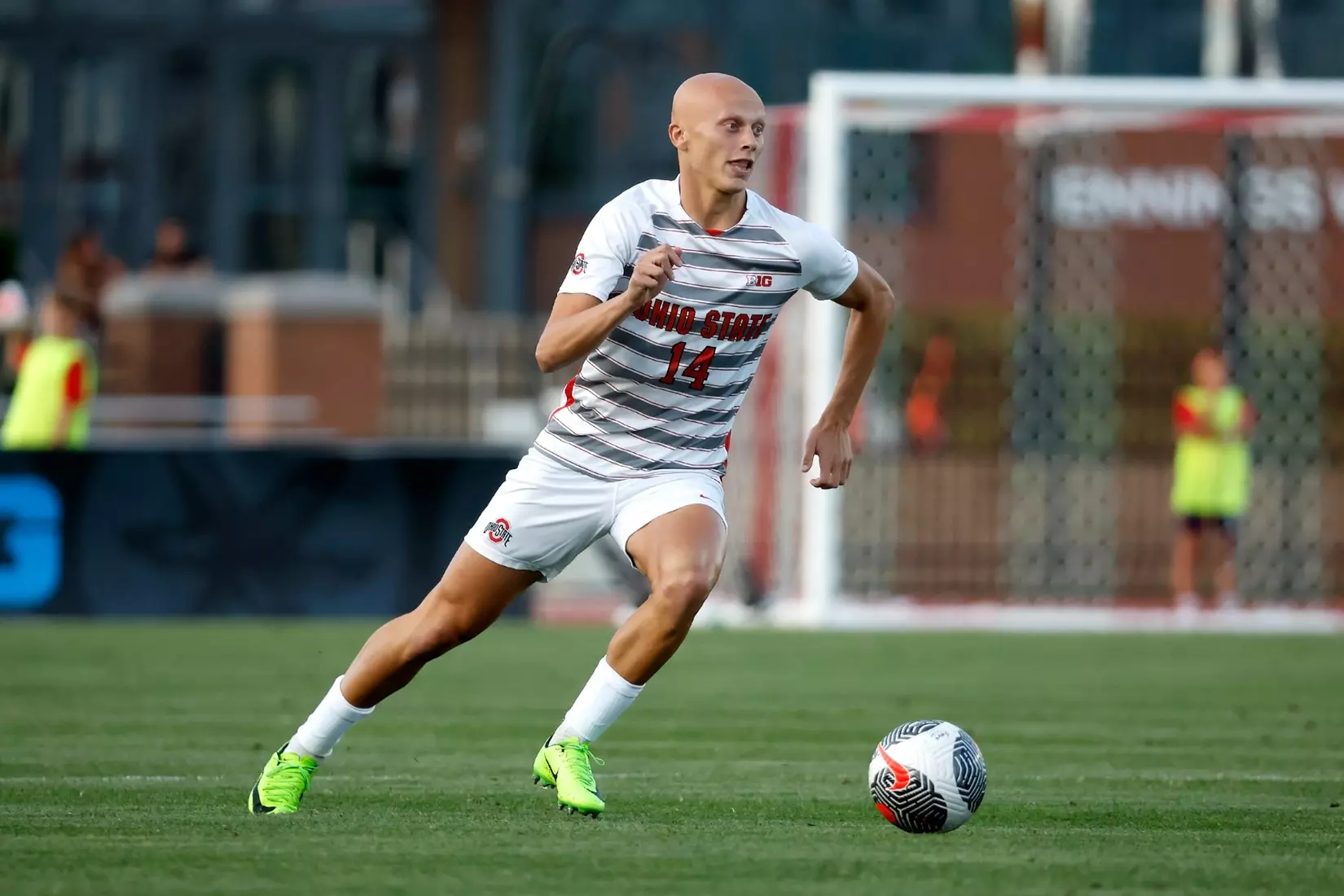 Ohio State plays Kentucky University at Jessie Owens Memorial Stadium on Tuesday, September 19, 2023.