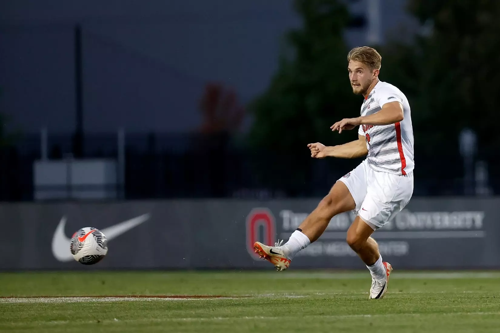 Ohio State plays Kentucky University at Jessie Owens Memorial Stadium on Tuesday, September 19, 2023.
