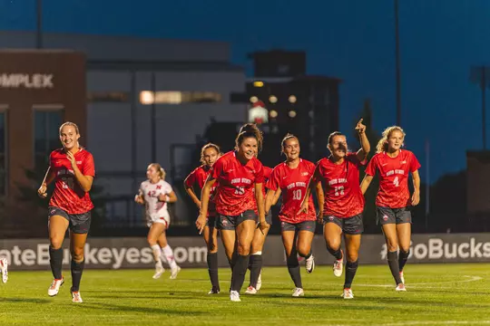 Women's Soccer vs. Nebraska 092123