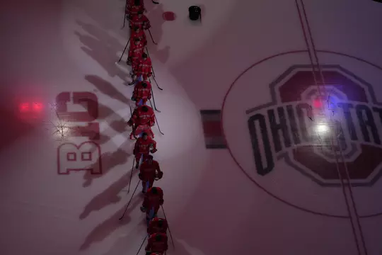 Men's Hockey Bird's Eye