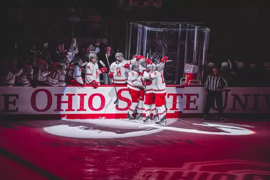 Men's Hockey Celebration