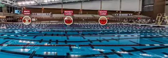 McKorkle Pool Locker Locations