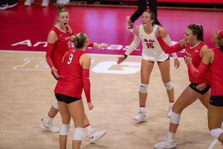 The Ohio St. Volleyball vs Nebraska