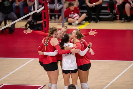 The Ohio St. Volleyball vs Nebraska