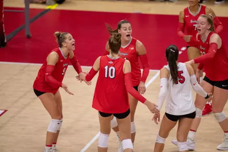 The Ohio St. Volleyball vs Nebraska
