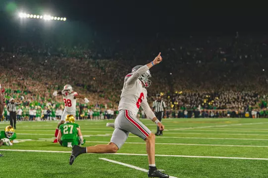 Ohio State beats Notre Dame 17-14